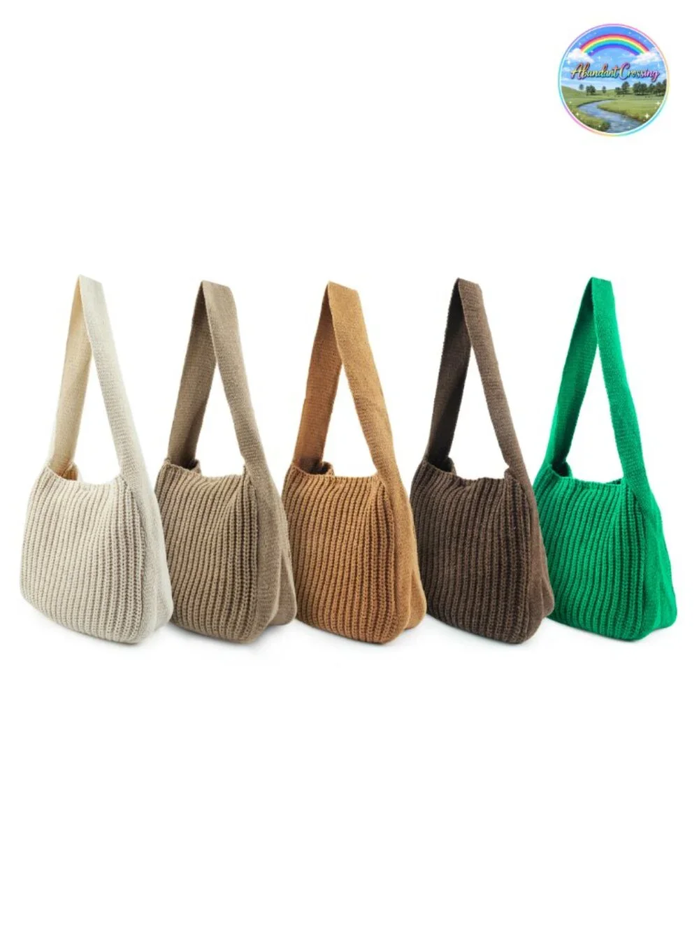Hand Crochet Eco-Friendly Tote Bag for Travel